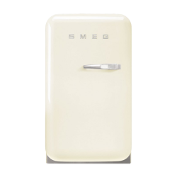 Холодильник SMEG/ Отдельностоящий минибар,кремовый, стиль 50-х гг., петли слева