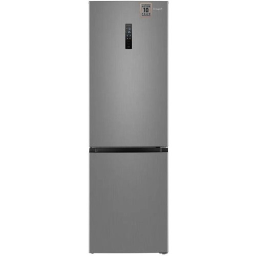 Холодильник Weissgauff WRK 2000 Total NoFrost Inverter Inox 2-хкамерн. нержавеющая сталь инвертер