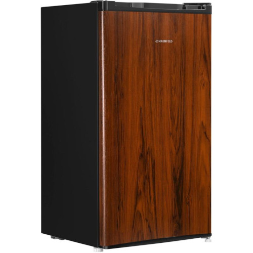 Холодильник Maunfeld MFF83WD 1-нокамерн. дерево/черный мат.