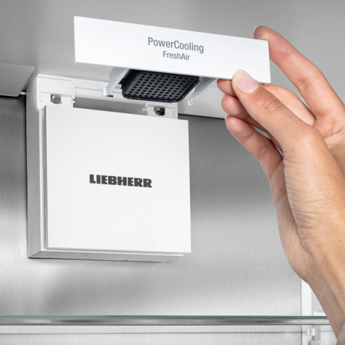 Холодильник Liebherr/ часть Side-by-Side XRFsd 5230, Plus, EasyFresh 2 контейнера, в. 185,5 cм, ш. 60 см, класс ЭЭ A+, без МК, ручка с толкателем, дверь из нерж. стали