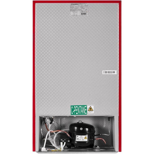 Холодильник Maunfeld MFF83RR 1-нокамерн. красный