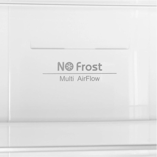 Холодильник Maunfeld MFF200NFSE 2-хкамерн. нержавеющая сталь