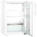 Холодильник Liebherr Re 1401-20 001 85x55х60.7, однокамерный,объем 97+15 литров, белый,ручки c толкателем