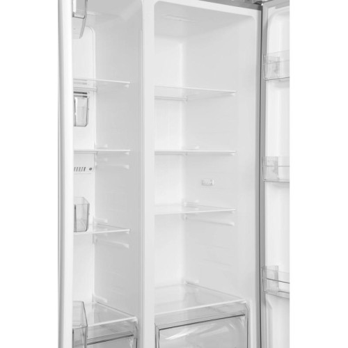 Холодильник Kraft KF-MS4801XI 2-хкамерн. серый инвертер