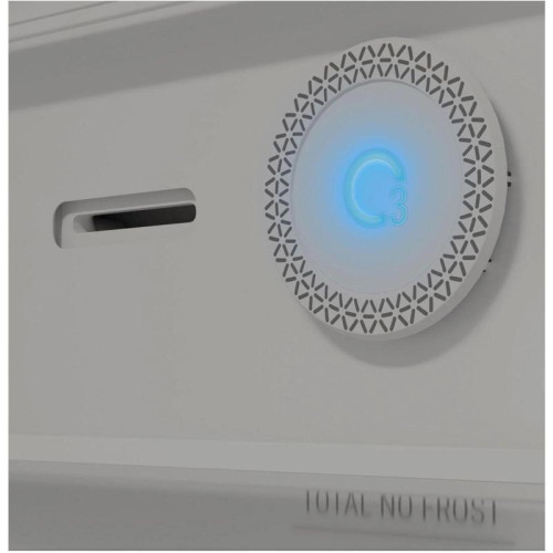 Холодильник Hotpoint HT 7201I MX O3 2-хкамерн. нержавеющая сталь