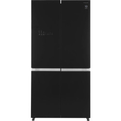 Холодильник Hitachi R-WB820VUC2 GBK 3-хкамерн. черный инвертер