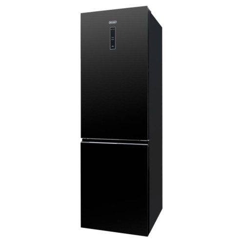 Холодильник Delonghi/ Холодильник Delonghi, отдельностоящий, ВхШхГ 1950х600х658 мм, объем 344 (235+109) л, сенсорное управление, Total Frost Free, Fresh Zone, контроль влажности, суперохлаждение, суперзамораживание, LED освещение, инверторный компрессор, 