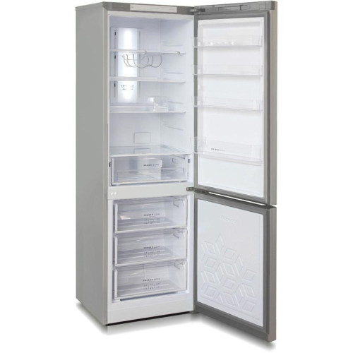 Холодильник Бирюса Б-C960NF 2-хкамерн. серебристый