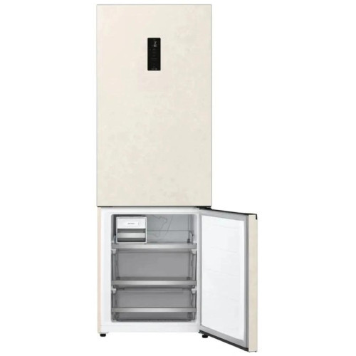 Холодильник LG GC-B640FEKM 2-хкамерн. бежевый инвертер