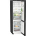 Холодильники LIEBHERR/ Plus,BioFresh 2 контейнера, МК NoFrost, 3 контейнера МК, в. 201,5 см, ш. 60 см, класс ЭЭ A++, внутренние ручки, двери BlackSteel, дисплей на двери