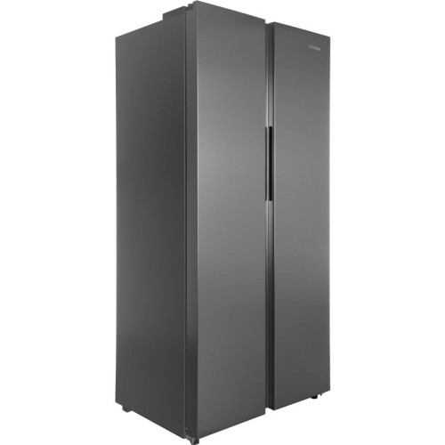 Холодильник Hyundai CS40082F 2-хкамерн. нержавеющая сталь