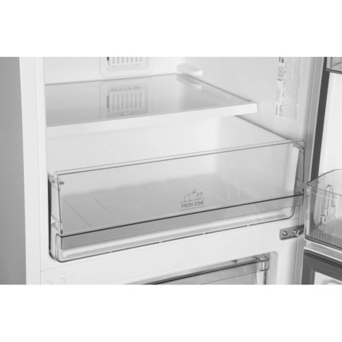 Холодильник Hotpoint HT 4180 W 2-хкамерн. белый/серебристый