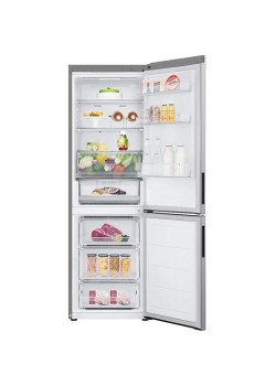 Холодильник LG GC-B459ANMW 2-хкамерн. серебристый инвертер
