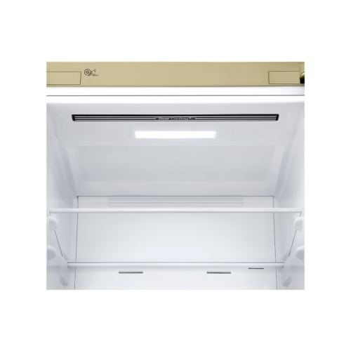 Холодильник LG GA-B509CESL 2-хкамерн. бежевый мат. инвертер