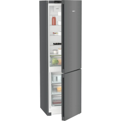 Холодильники LIEBHERR/ Pure, EasyFresh, МК NoFrost, 3 контейнера МК, в. 201,5 см, ш. 60 см, улучшенный класс ЭЭ, внутренние ручки, цвет Dark Grey