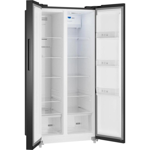 Холодильник Weissgauff WSBS 500 Inverter NoFrost Black 2-хкамерн. черный