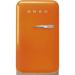 Холодильник SMEG/ Холодильник SMEG, отдельностоящий, стиль 50-х, однокамерный, объем 34 л, стандартный компрессор, энергоэффективность С, цвет оранжевый