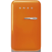 Холодильник SMEG/ Холодильник SMEG, отдельностоящий, стиль 50-х, однокамерный, объем 34 л, стандартный компрессор, энергоэффективность С, цвет оранжевый Холодильник SMEG/ Холодильник SMEG, отдельностоящий, стиль 50-х, однокамерный, объем 34 л, стандартный компрессор, энергоэффективность С, цвет оранжевый