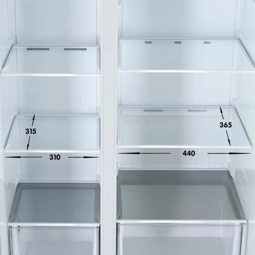 Холодильник GC-B257KMHW LG