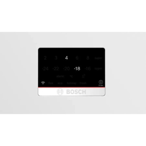 Холодильник Bosch KGP76AWC0N 2-хкамерн. белый