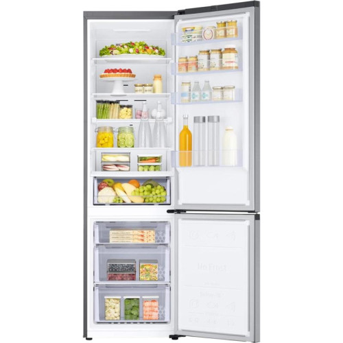 Холодильник Samsung RB38C671DSA/EF 2-хкамерн. серебристый инвертер