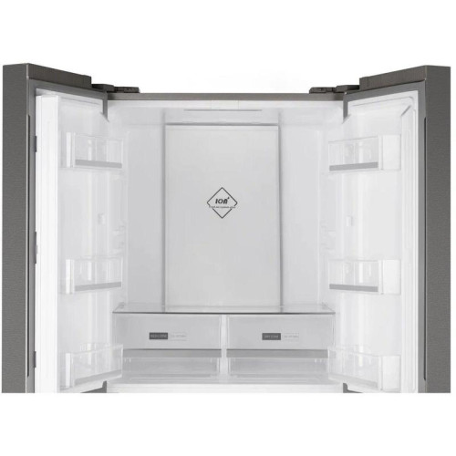 Холодильник Weissgauff WCD 450 X NoFrost Inverter 2-хкамерн. нержавеющая сталь инвертер Холодильник Weissgauff WCD 450 X NoFrost Inverter 2-хкамерн. нержавеющая сталь инвертер