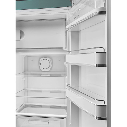 Холодильник SMEG/ Отдельностоящий однодверный холодильник, стиль 50-х годов, 60 см, изумрудно-зеленый