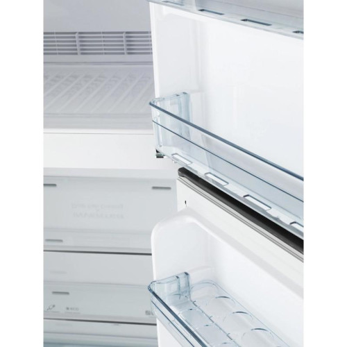 Холодильник Hitachi HRTN7489DF BSLCS 2-хкамерн. серебристый инвертер