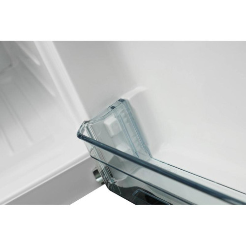 Холодильник Hitachi HRTN7489DF GBKCS 2-хкамерн. черный стекло инвертер