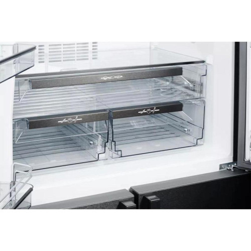 Холодильник Kuppersberg NMFV 18591 DX 3-хкамерн. темный металл