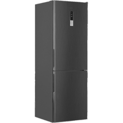 Холодильник Maunfeld MFF185NFX10 2-хкамерн. нержавеющая сталь инвертер