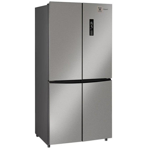 Холодильник Weissgauff WCD 450 X NoFrost Inverter 2-хкамерн. нержавеющая сталь инвертер Холодильник Weissgauff WCD 450 X NoFrost Inverter 2-хкамерн. нержавеющая сталь инвертер