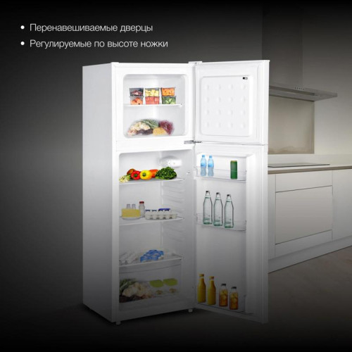 Холодильник Hyundai CT1551WT 2-хкамерн. белый