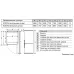 Full NoFrost, Serie 6, Габариты 186x75x80, Общий пол. объем: 521 (х:406, м:115), Нерж. сталь с легкой очисткой, Цифровой LCD дисплей, Внешние высокие металлические ручки, Multi Airflow, AirFresh Filter, Боковое LED освещение и точечное для зон свежести, Д