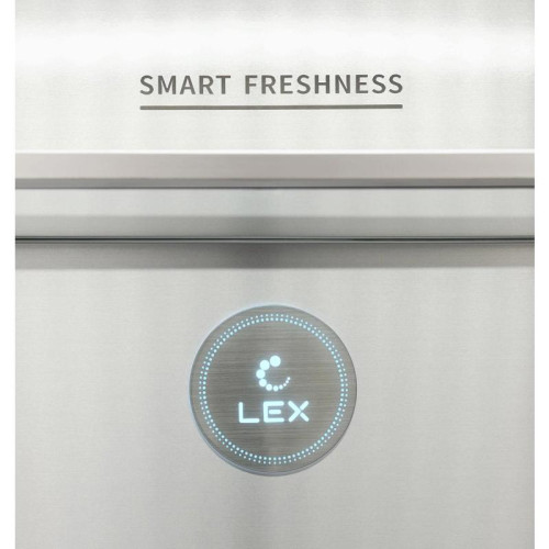Холодильник Lex LFD424StGIDBI 4-хкамерн. серый инвертер