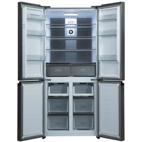 Холодильник Бирюса CD 496 TGG 2-хкамерн. бежевый глянц. инвертер