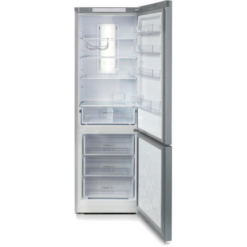 Холодильник Бирюса Б-M960NF 2-хкамерн. серебристый металлик