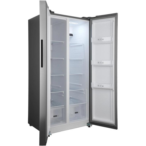 Холодильник Hyundai CS45082F 2-хкамерн. нержавеющая сталь