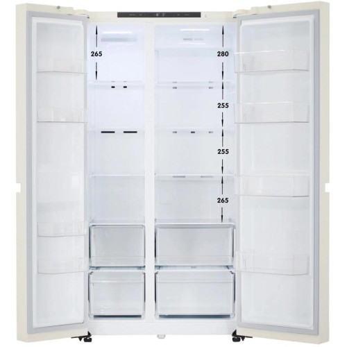 Холодильник GC-B257KEHW LG