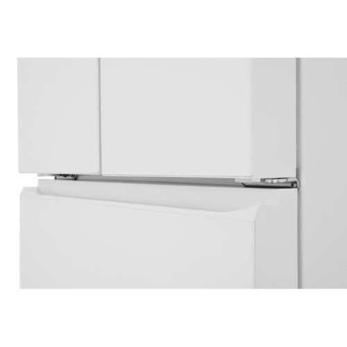 Холодильник Zugel ZRFD361W 3-хкамерн. белый инвертер