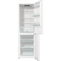 Холодильник Gorenje/ Холодильник Gorenje, отдельностоящий, объем 320 л (210+110 л), No Frost Plus, Multiflow 360, быстрое замораживание, цифровой дисплей, электронное управление, энергоэффективность А++, уровень шума 38 дБ, цвет белый