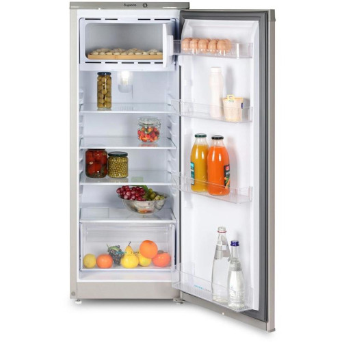 Холодильник Бирюса Б-M410 2-хкамерн. серебристый