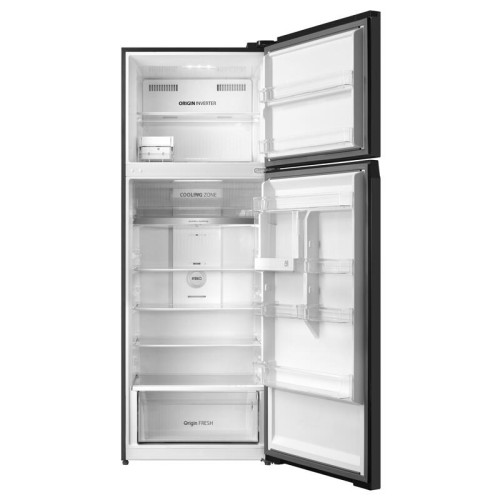 Холодильник Toshiba/ Холодильник Toshiba, отдельностоящий, ВхШхГ 1880х691х700 мм, полезный объем 474 л (362 + 112), Full No Frost, инверторный компрессор, антибактериальный модуль PureBio, технология AirFALL Cooling, индивидуальная зона охлаждения, зона р
