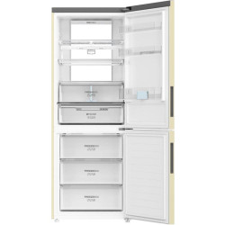 Холодильник Haier C4F744CCGU1 2-хкамерн. бежевый инвертер