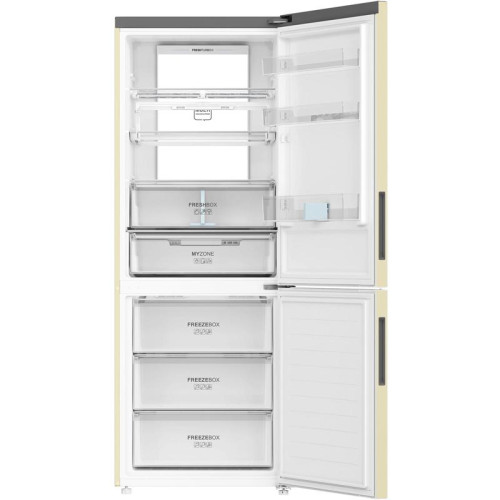 Холодильник Haier C4F744CCGU1 2-хкамерн. бежевый инвертер
