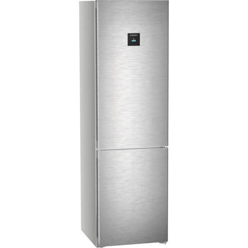 Холодильники LIEBHERR/ Plus,BioFresh 2 контейнера, МК NoFrost, 3 контейнера МК, в. 201,5 см, ш. 60 см, класс ЭЭ A++, внутренние ручки, двери из нержавеющей стали, дисплей на двери