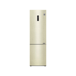 Холодильник LG GA-B509CESL 2-хкамерн. бежевый мат. инвертер