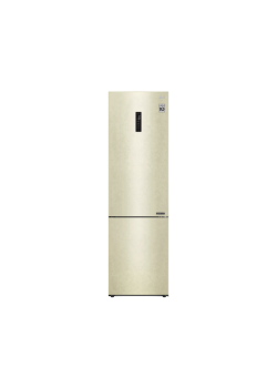 Холодильник LG GA-B509CESL 2-хкамерн. бежевый мат. инвертер