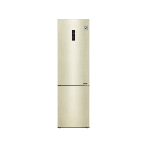 Холодильник LG GA-B509CESL 2-хкамерн. бежевый мат. инвертер