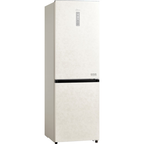 Холодильник MIDEA/ Холодильник MIDEA, отдельностоящий, полезный объем 346 л (223/123), NoFrost, сенсорное управление, дисплей, суперохлаждение, суперзаморозка, режим 